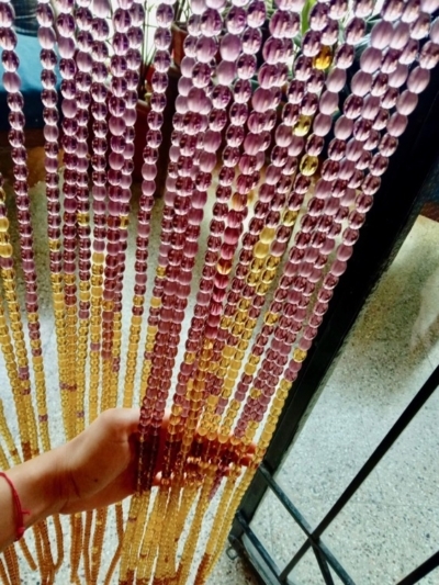 New Orleans Glass Bead Curtain Styles New Orleans Glass Bead Curtains