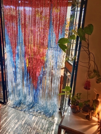 Florida Crystal Beaded Curtain Home Decor Florida Crystal Beaded Curtain