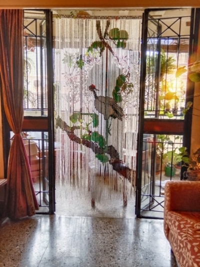 Antique Beads Curtains Restoration Intricate Vintage Bead Curtain Restoration