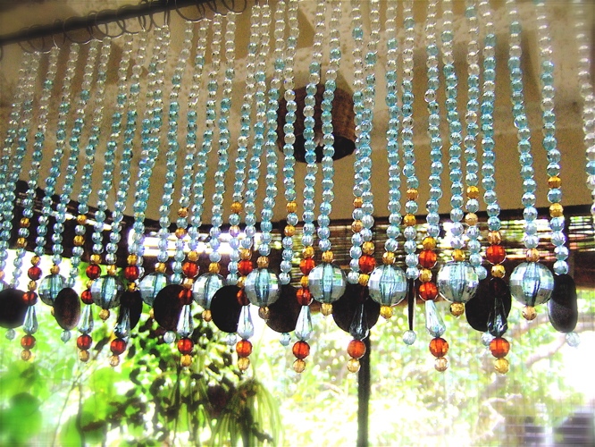 Pooja Room Door Bead Curtain Pooja Room Door