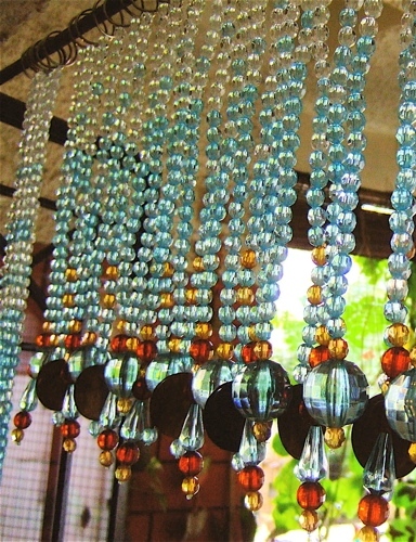Pooja Room Door Bead Curtain Pooja Room Door