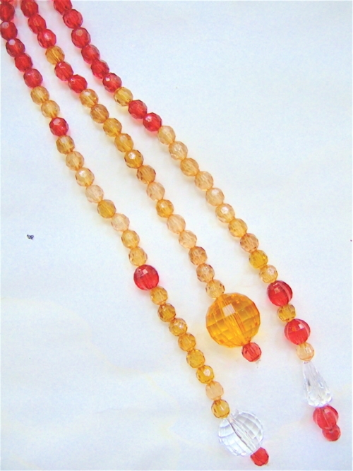 Chandelier &Amp; Pooja Room Door Bead Curtain Crystal Colourful Chandelier