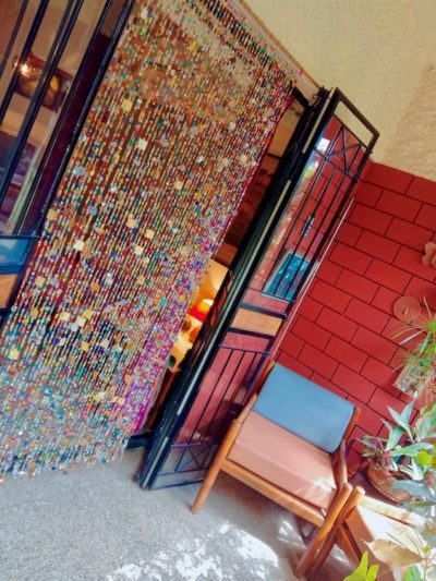 Eclectic Beaded Curtain Eclectic Beaded Curtain