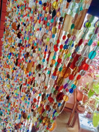 Eclectic Beaded Curtain Eclectic Beaded Curtain