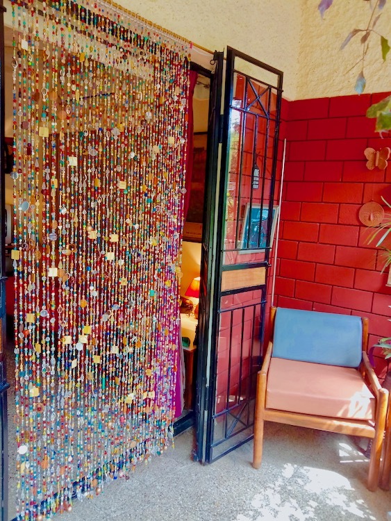 Eclectic Beaded Curtain Eclectic Beaded Curtain