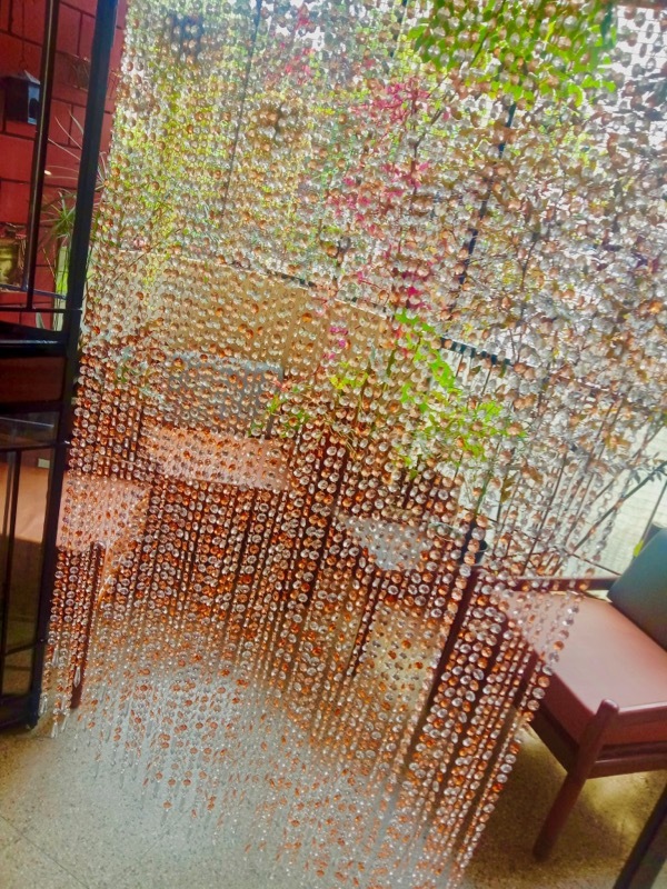 Restaurant Beaded Room Divider Restaurant Beaded Room Divider