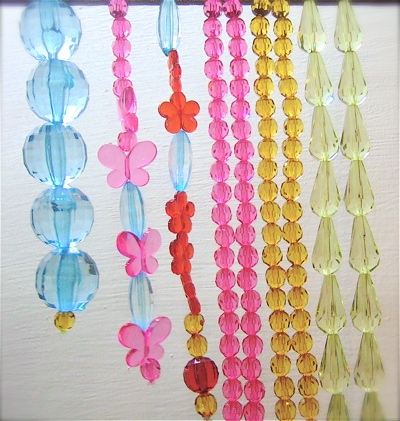 Colored Crystal Bead Curtain Crystal Bead Curtain