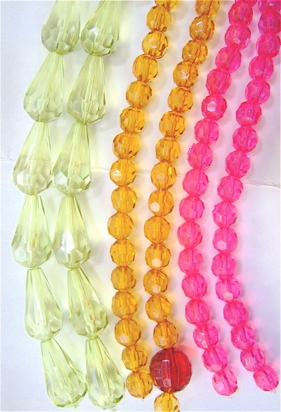 Colored Crystal Bead Curtain Crystal Bead Curtain