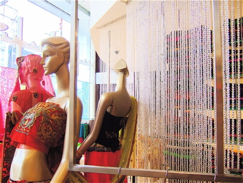 Visual Merchandising Bead Curtain Visual Merchandising Bead Curtain