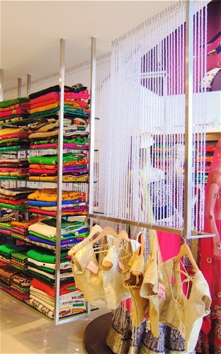 Visual Merchandising Bead Curtain Visual Merchandising Bead Curtain