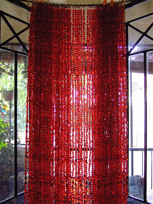 Colored Crystal Bead Curtain Crystal Bead Curtain