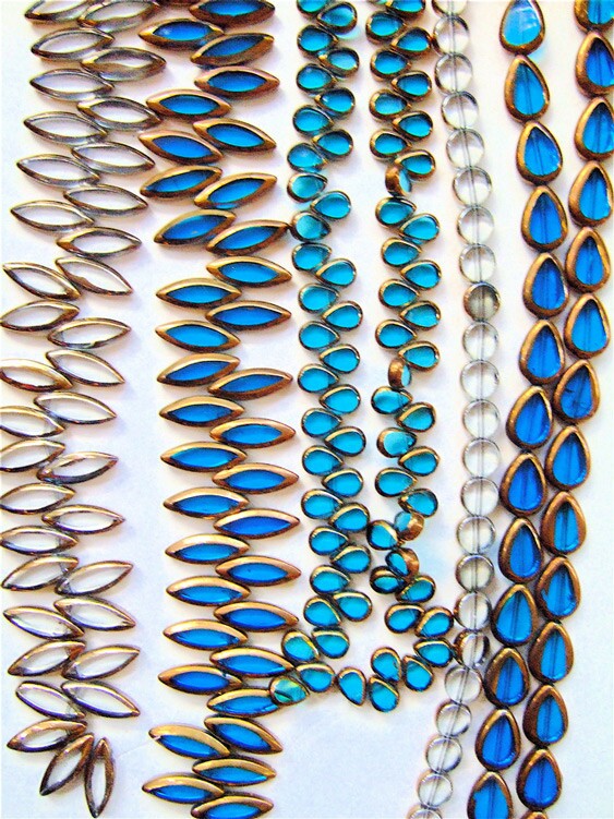 Glass Beads Partitions