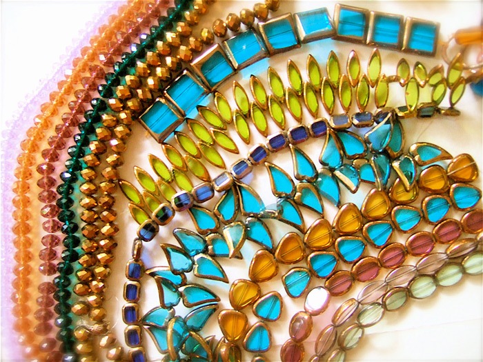 Glass Beads Partitions
