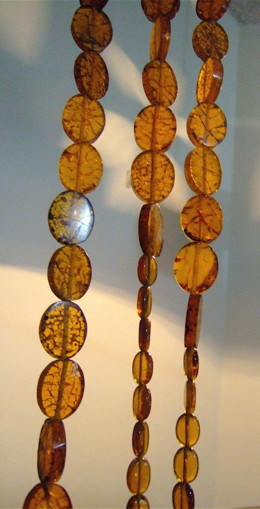 Descending Amber Spa Interior Decor