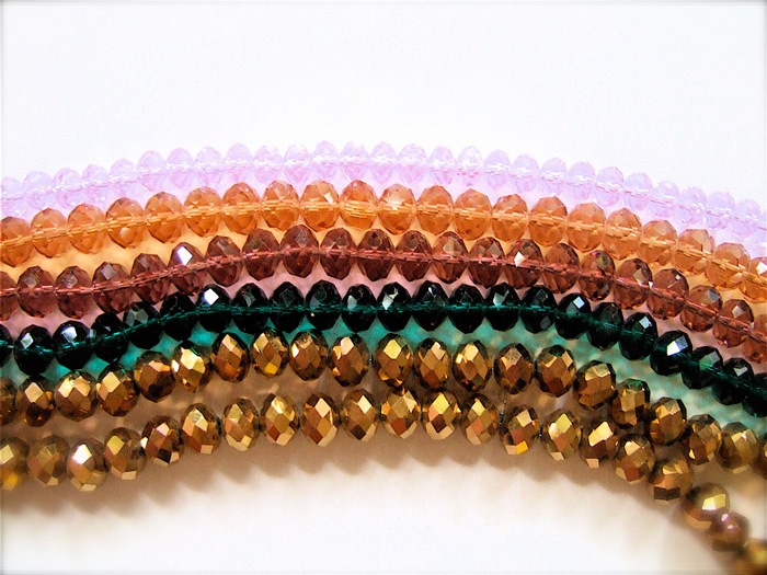 Glass Beads Partitions