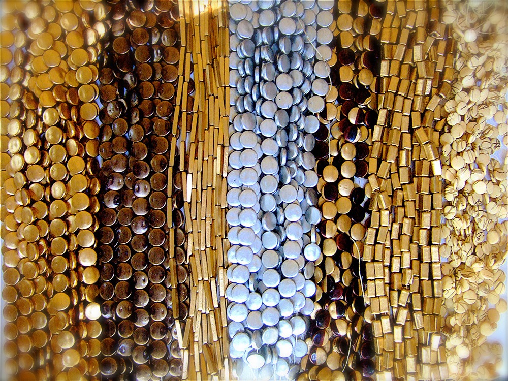 Wall Covering Bead Curtain