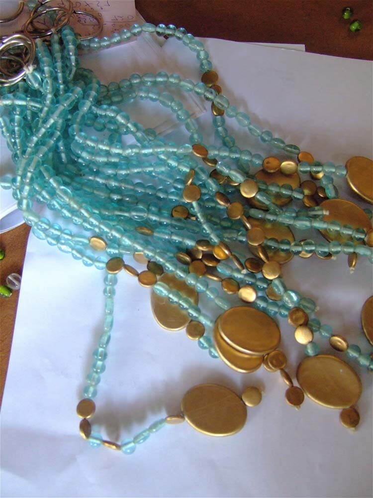 Glass Bead Curtain