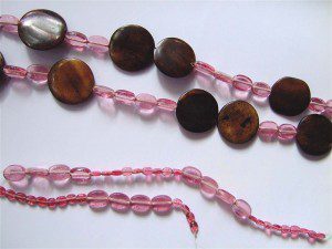 Multicolor Bead Curtain