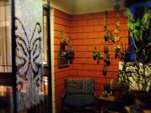 Nature Inspired Beads Curtain For Living Room