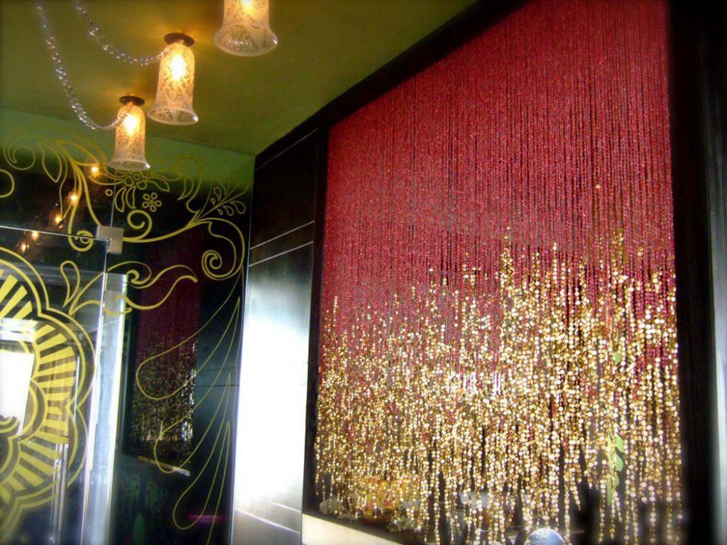 Custom Designed Beaded Curtains