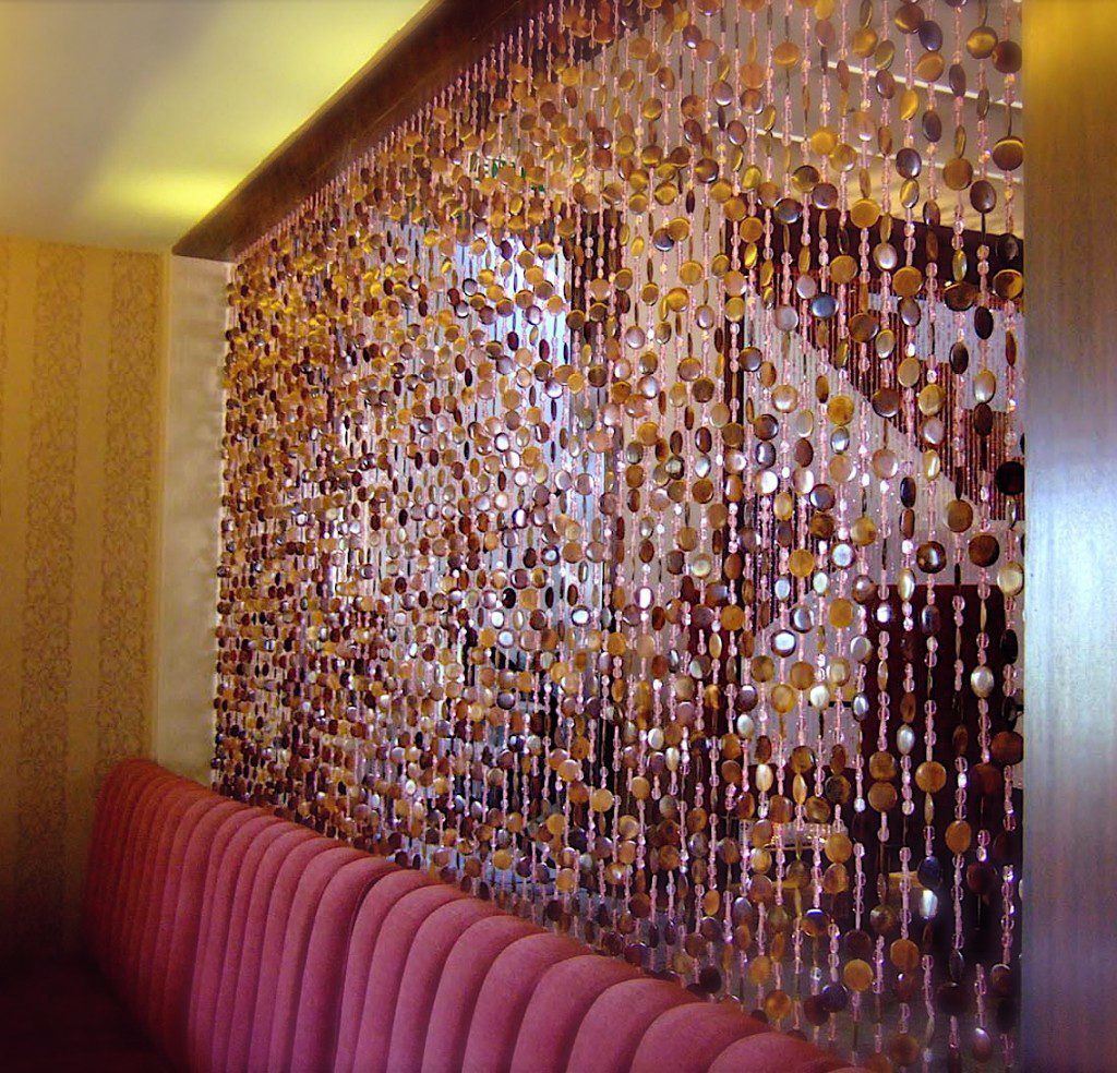 Bead Curtain For Restaurant Partition
