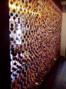 Multicolor Bead Curtain