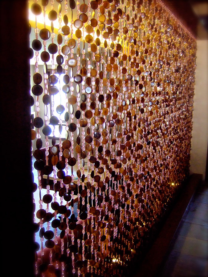Bead Curtain For Restaurant Partition