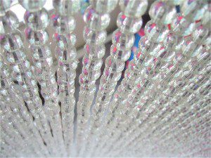 Shell Bead Curtain