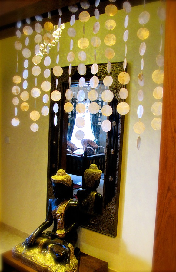 Shell Bead Curtain