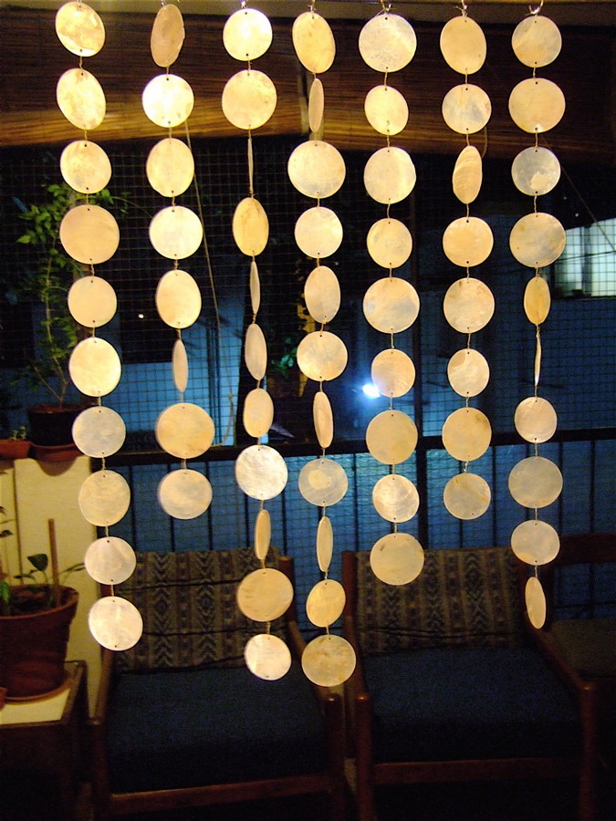 Shell Bead Curtain