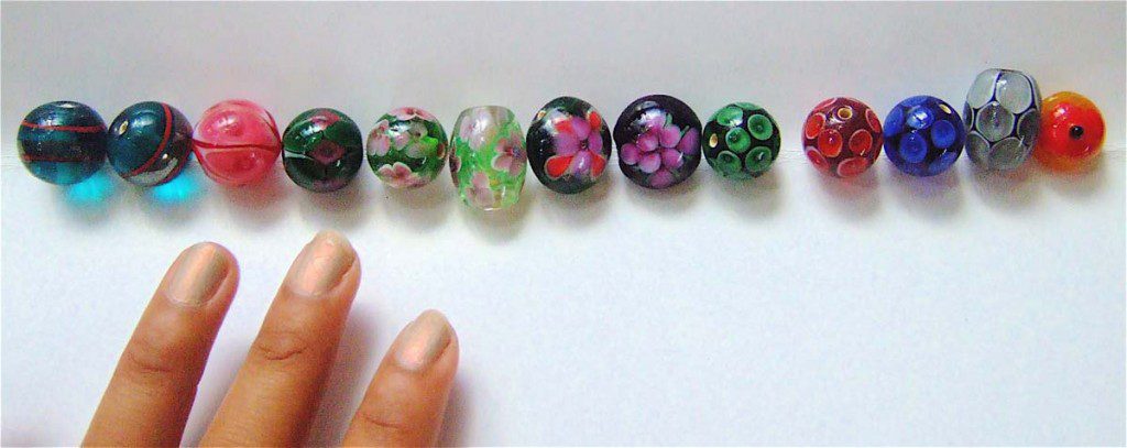 Flower Beads Door Bead Curtain