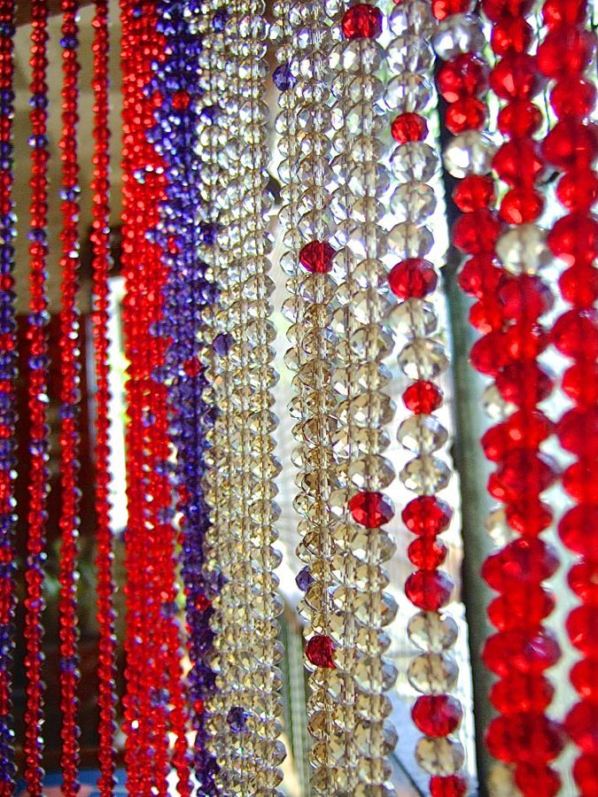 Crystal Beaded Curtain