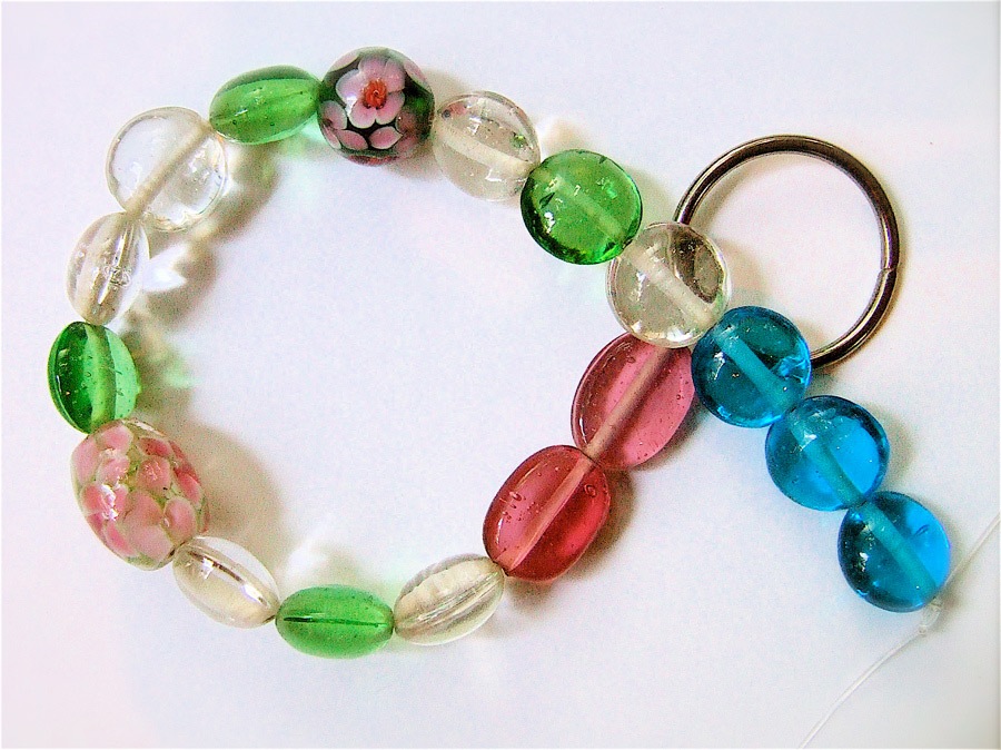 Flower Beads Door Bead Curtain
