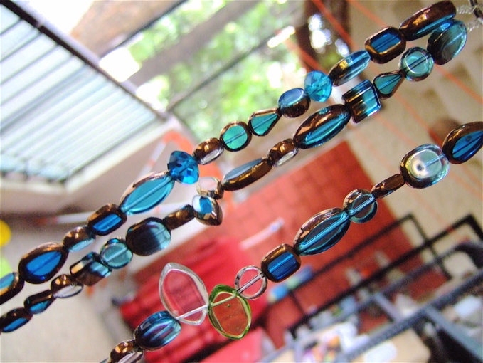 Glass Beads Partitions