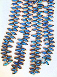 Glass Beads Partitions