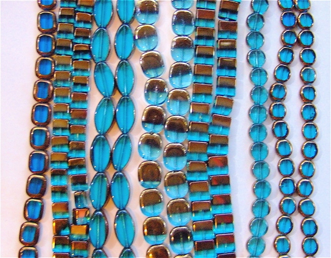 Glass Beads Partitions
