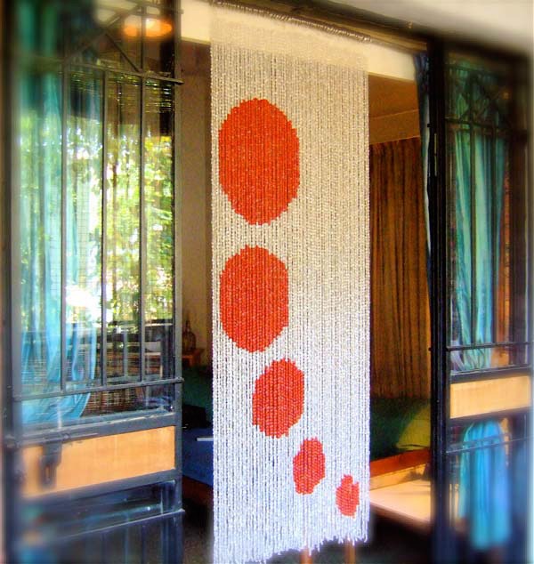 Polka Bead Curtain