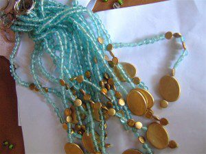 Beautiful Bead Curtain