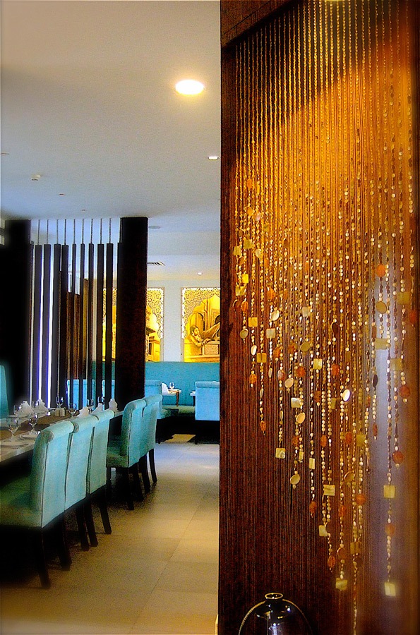 Restaurant Bar Bead Curtain Designs