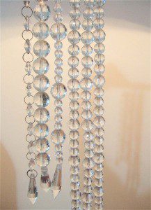 Grand Cayman Island Crystal Bead Curtain Installation