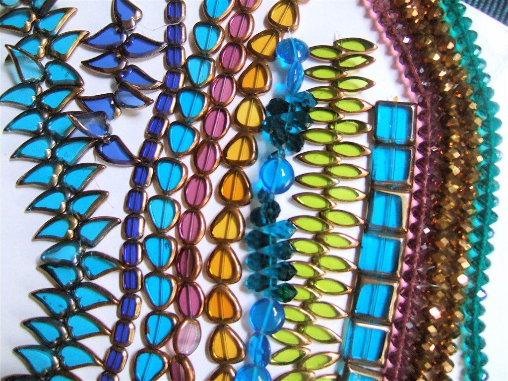 Glass Beads Partitions