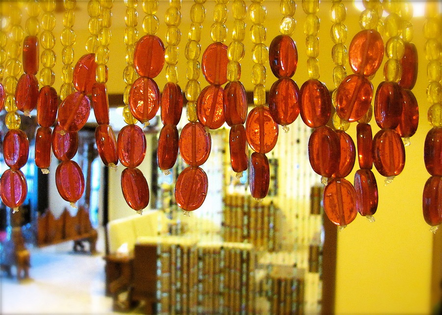 Glass Beaded Curtain