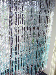 Screen Separator Beaded Curtain