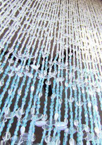 Screen Separator Beaded Curtain