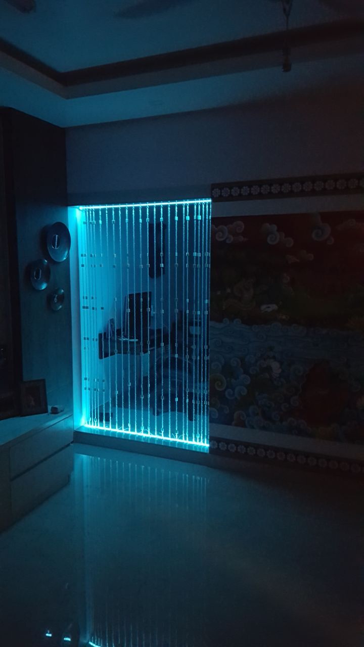 Living Room Lighting Door Beads Curtain Door Beads Curtain Lighting