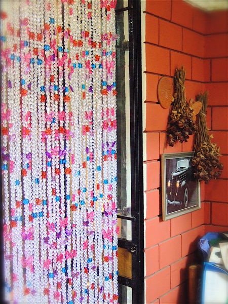Kids Room Crystal Bead Curtain