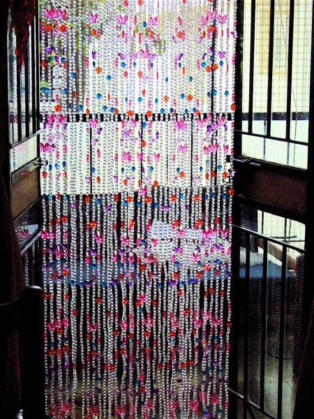 Grand Cayman Island Crystal Bead Curtain Installation