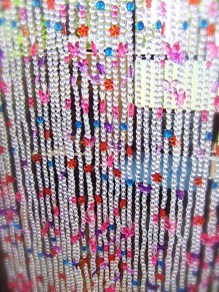 Kids Room Crystal Bead Curtain