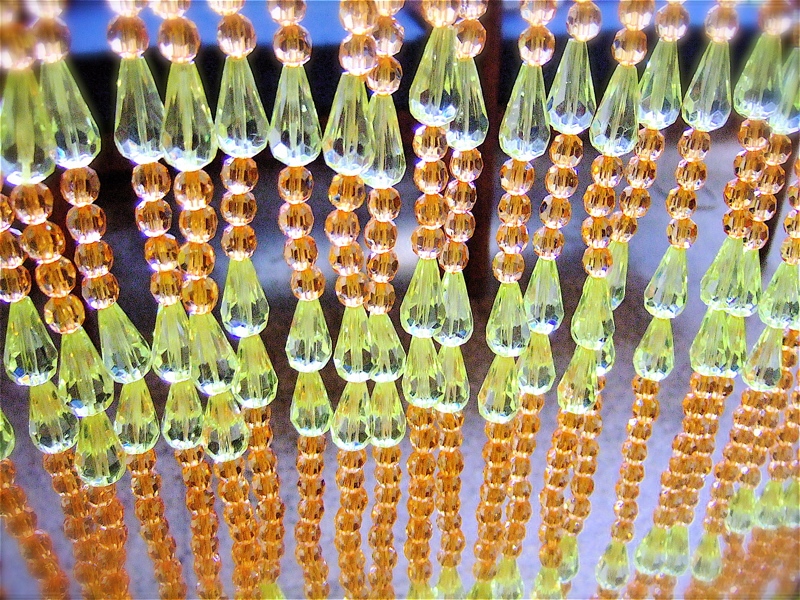Spa Luxurious Crystal Bead Curtain