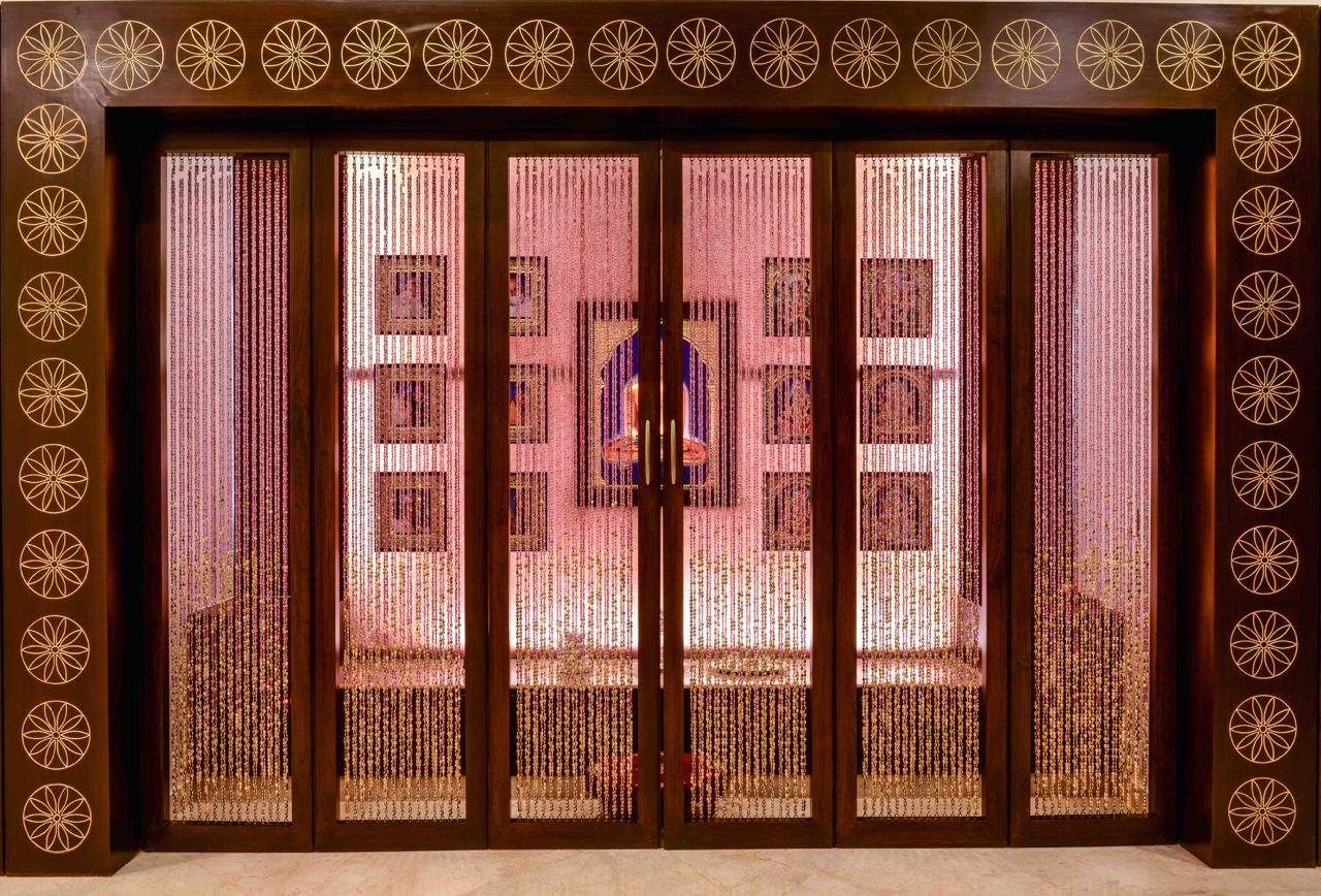 Pooja Room Bead Curtain Pooja Room Door Bead Curtain